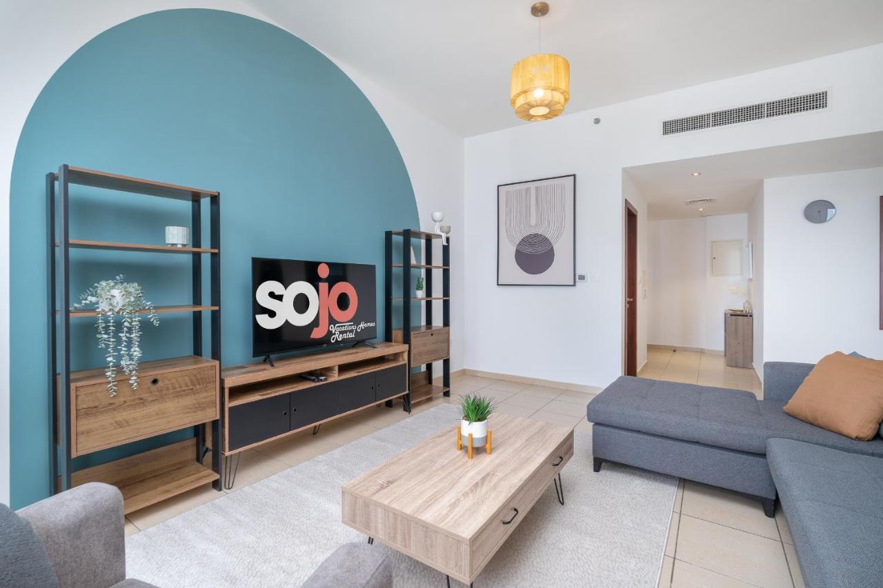 Jbr Beach Bliss One Three Bedroom Luxury Apartments By Sojo Stay ดูไบ ภายนอก รูปภาพ
