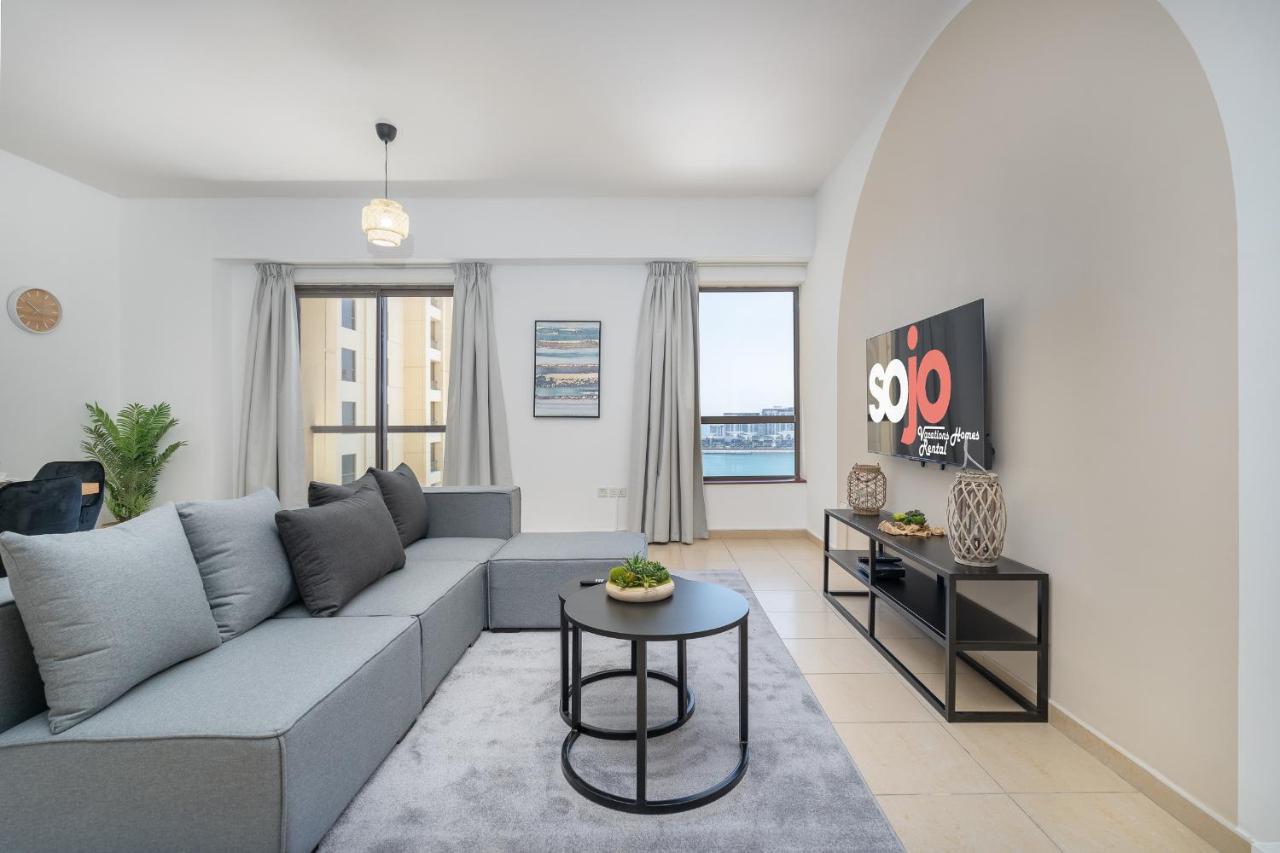 Jbr Beach Bliss One Three Bedroom Luxury Apartments By Sojo Stay ดูไบ ภายนอก รูปภาพ