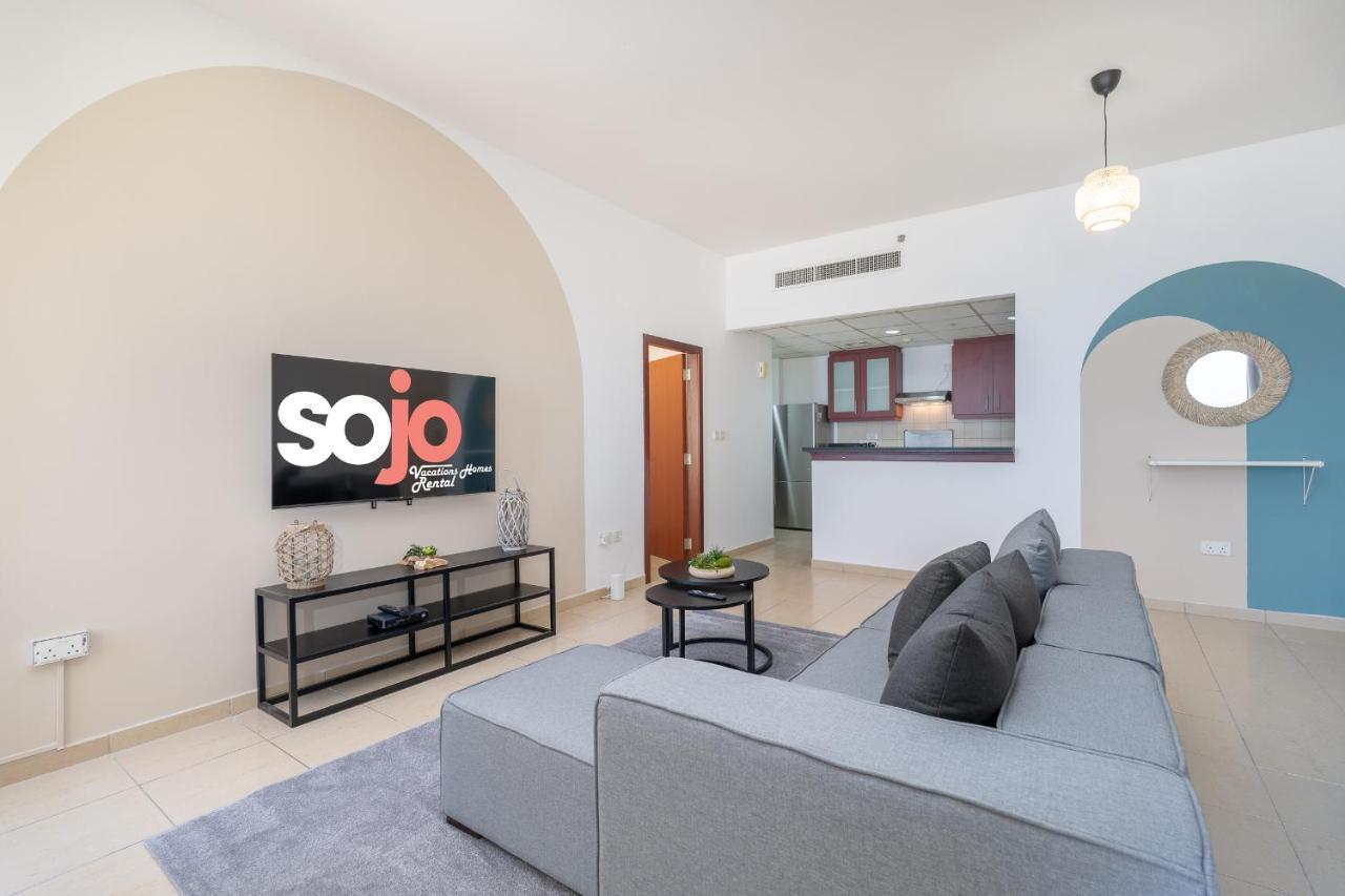 Jbr Beach Bliss One Three Bedroom Luxury Apartments By Sojo Stay ดูไบ ภายนอก รูปภาพ