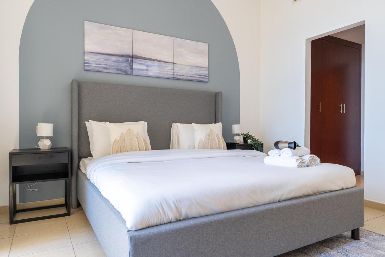 Jbr Beach Bliss One Three Bedroom Luxury Apartments By Sojo Stay ดูไบ ภายนอก รูปภาพ