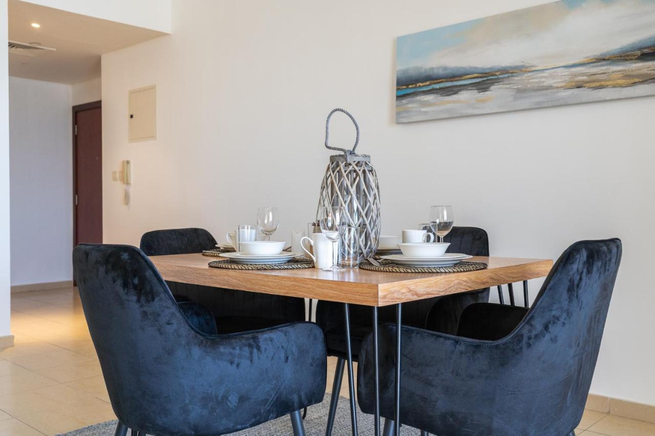 Jbr Beach Bliss One Three Bedroom Luxury Apartments By Sojo Stay ดูไบ ภายนอก รูปภาพ