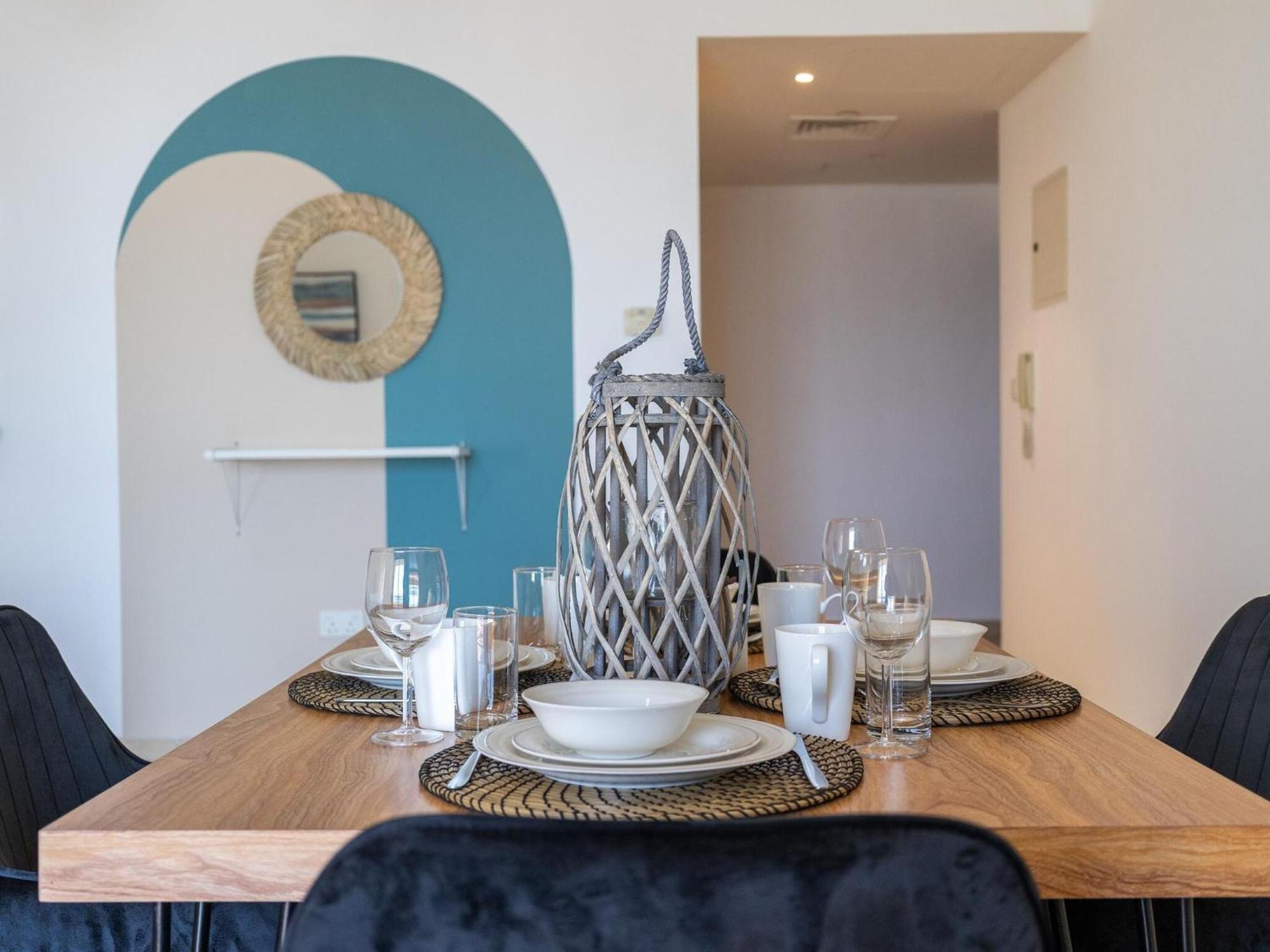 Jbr Beach Bliss One Three Bedroom Luxury Apartments By Sojo Stay ดูไบ ภายนอก รูปภาพ