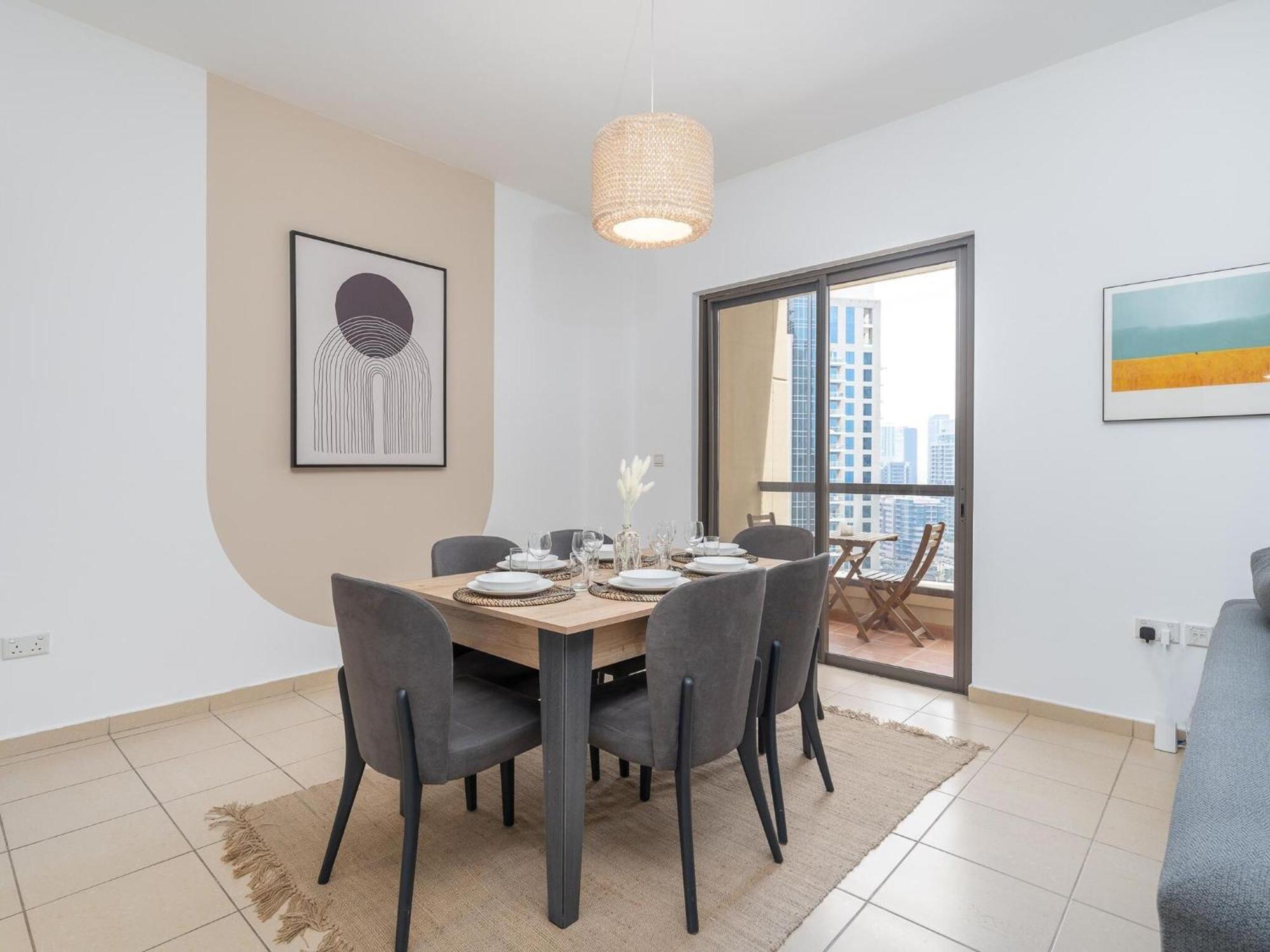 Jbr Beach Bliss One Three Bedroom Luxury Apartments By Sojo Stay ดูไบ ภายนอก รูปภาพ
