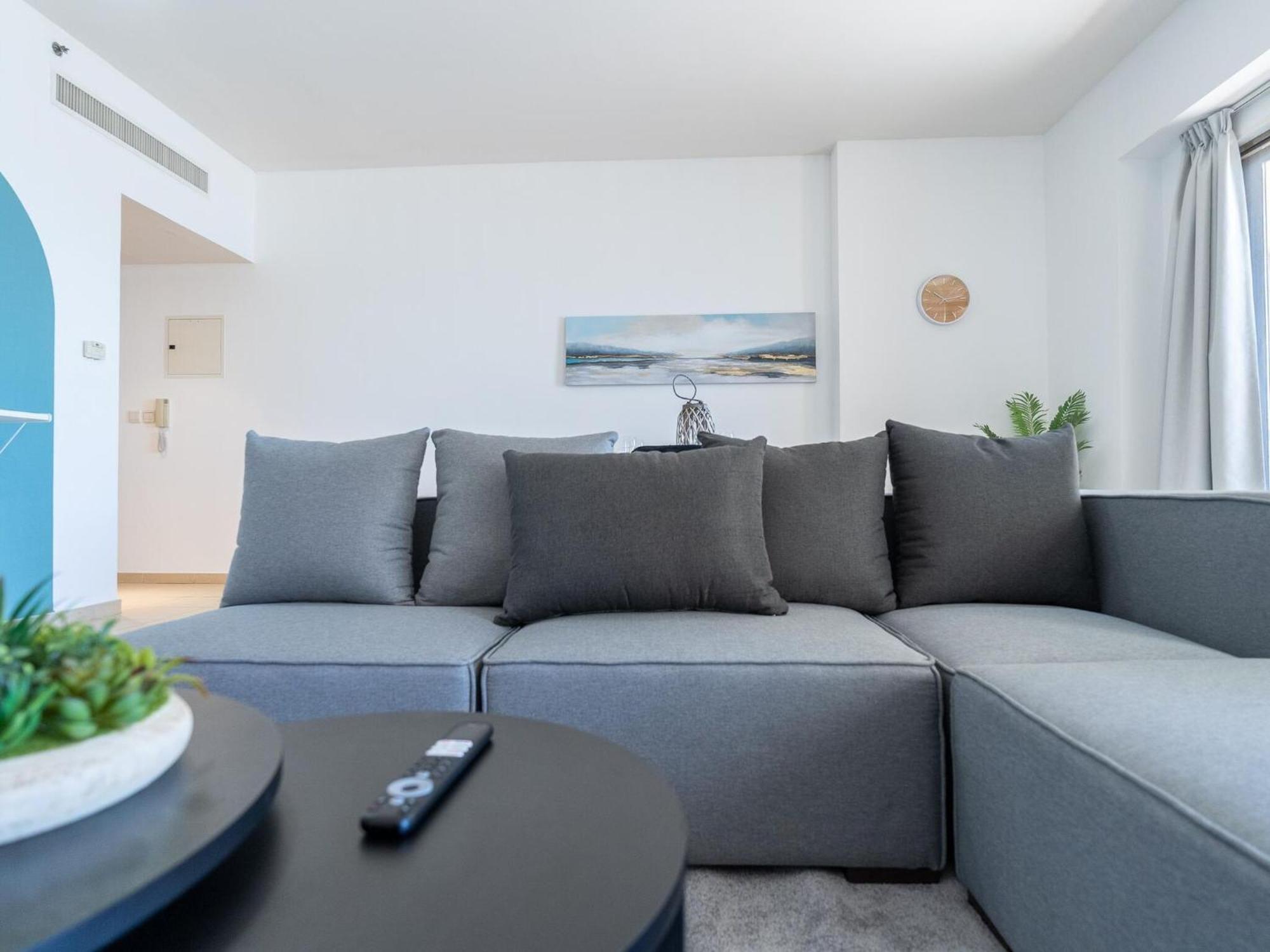 Jbr Beach Bliss One Three Bedroom Luxury Apartments By Sojo Stay ดูไบ ภายนอก รูปภาพ