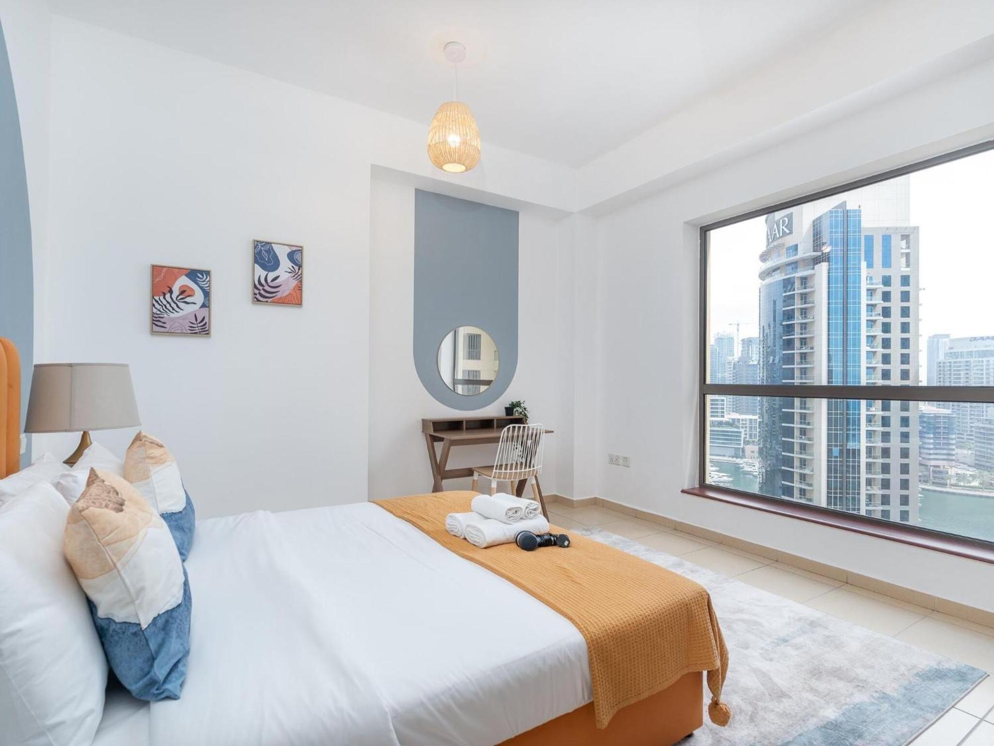 Jbr Beach Bliss One Three Bedroom Luxury Apartments By Sojo Stay ดูไบ ภายนอก รูปภาพ