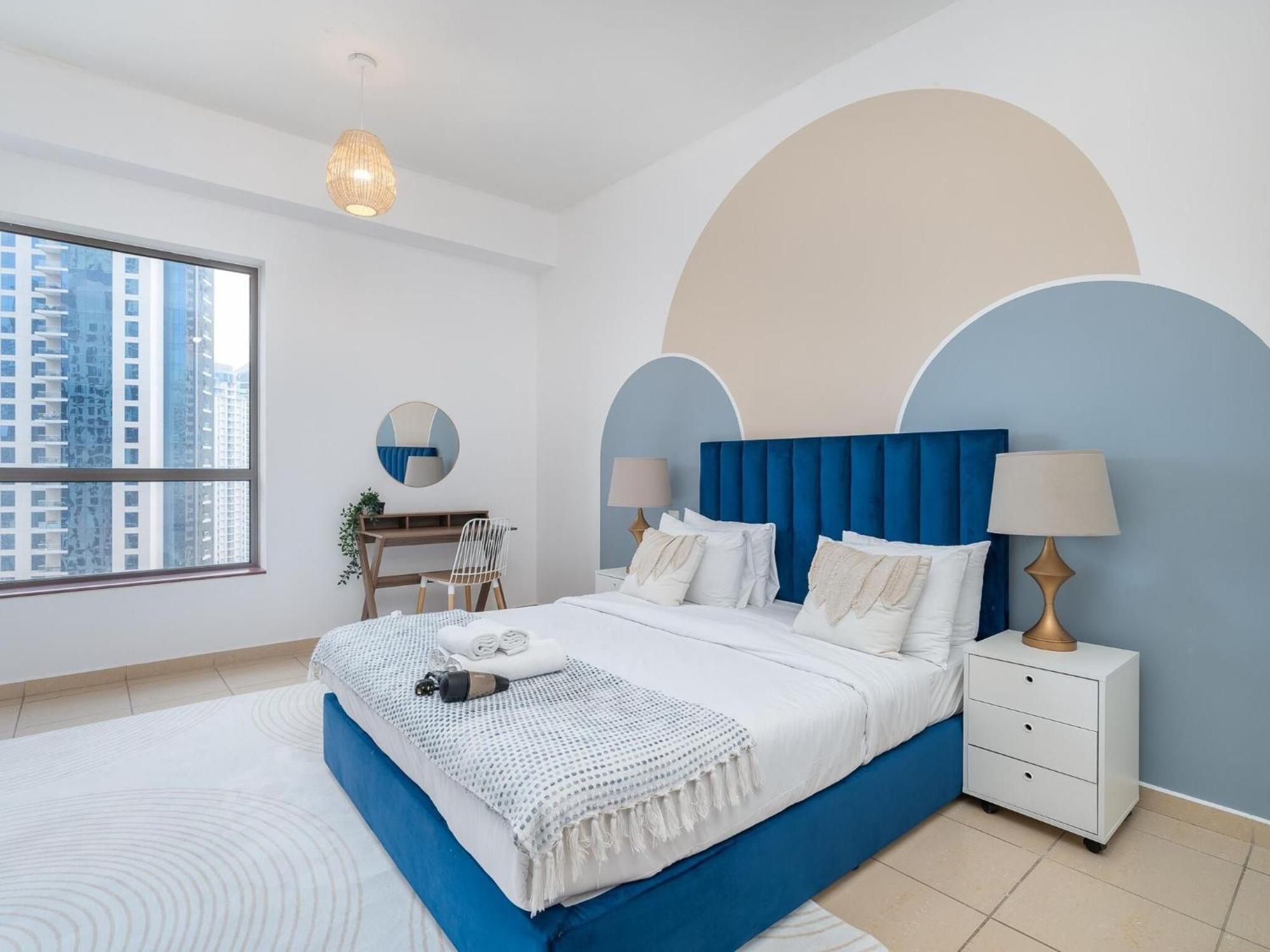 Jbr Beach Bliss One Three Bedroom Luxury Apartments By Sojo Stay ดูไบ ภายนอก รูปภาพ