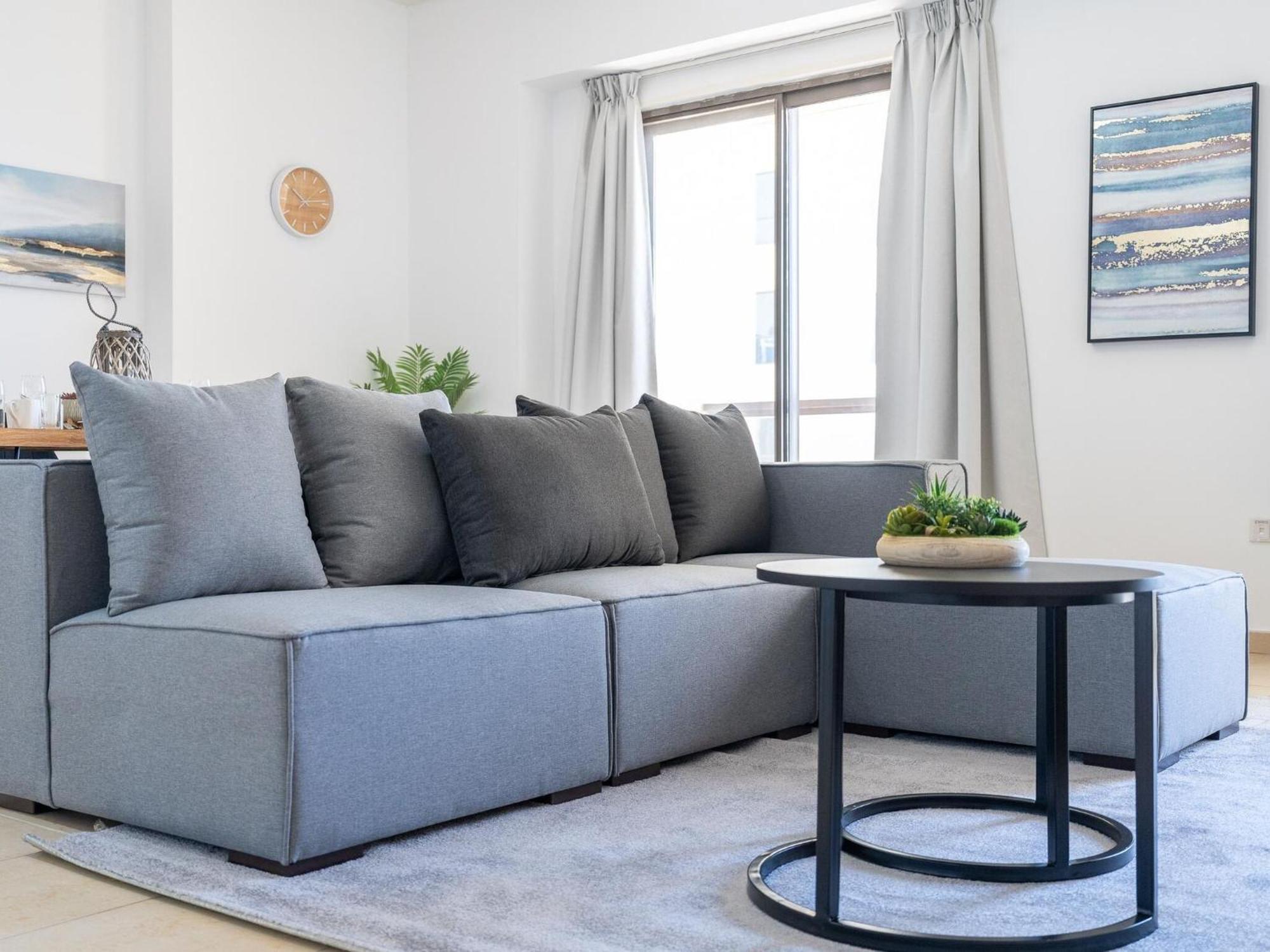 Jbr Beach Bliss One Three Bedroom Luxury Apartments By Sojo Stay ดูไบ ภายนอก รูปภาพ