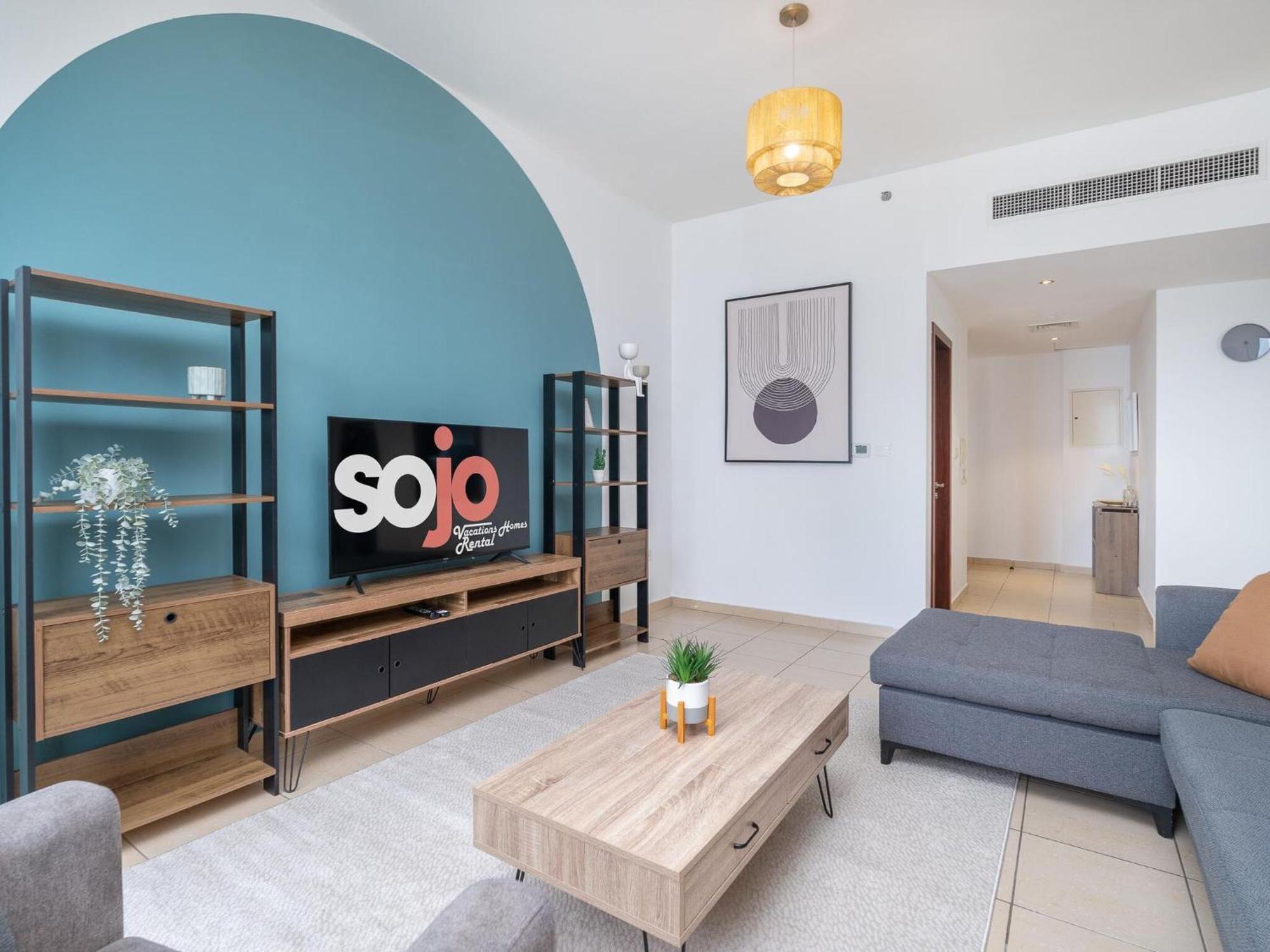 Jbr Beach Bliss One Three Bedroom Luxury Apartments By Sojo Stay ดูไบ ภายนอก รูปภาพ