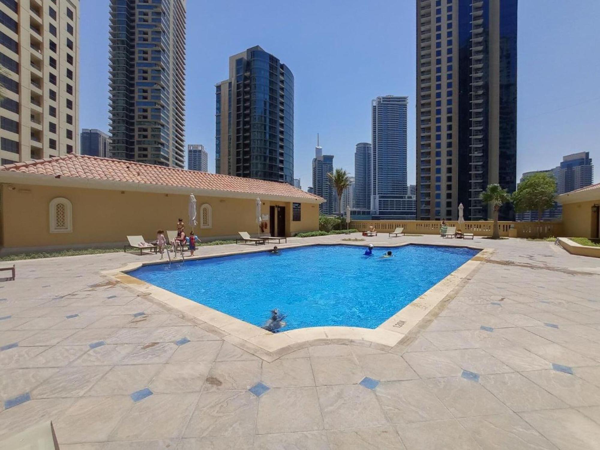 Jbr Beach Bliss One Three Bedroom Luxury Apartments By Sojo Stay ดูไบ ภายนอก รูปภาพ